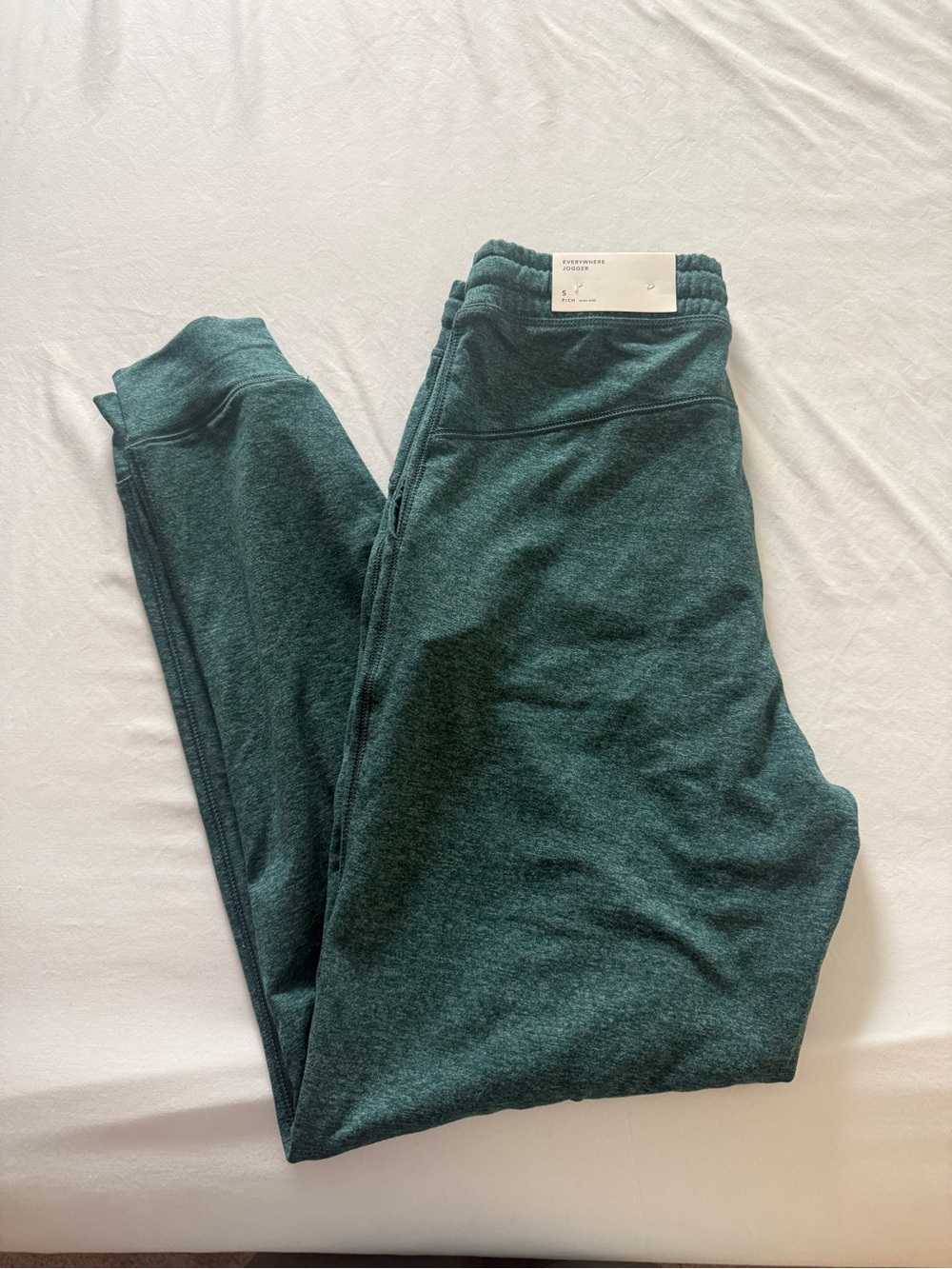 Heather Green Joggers